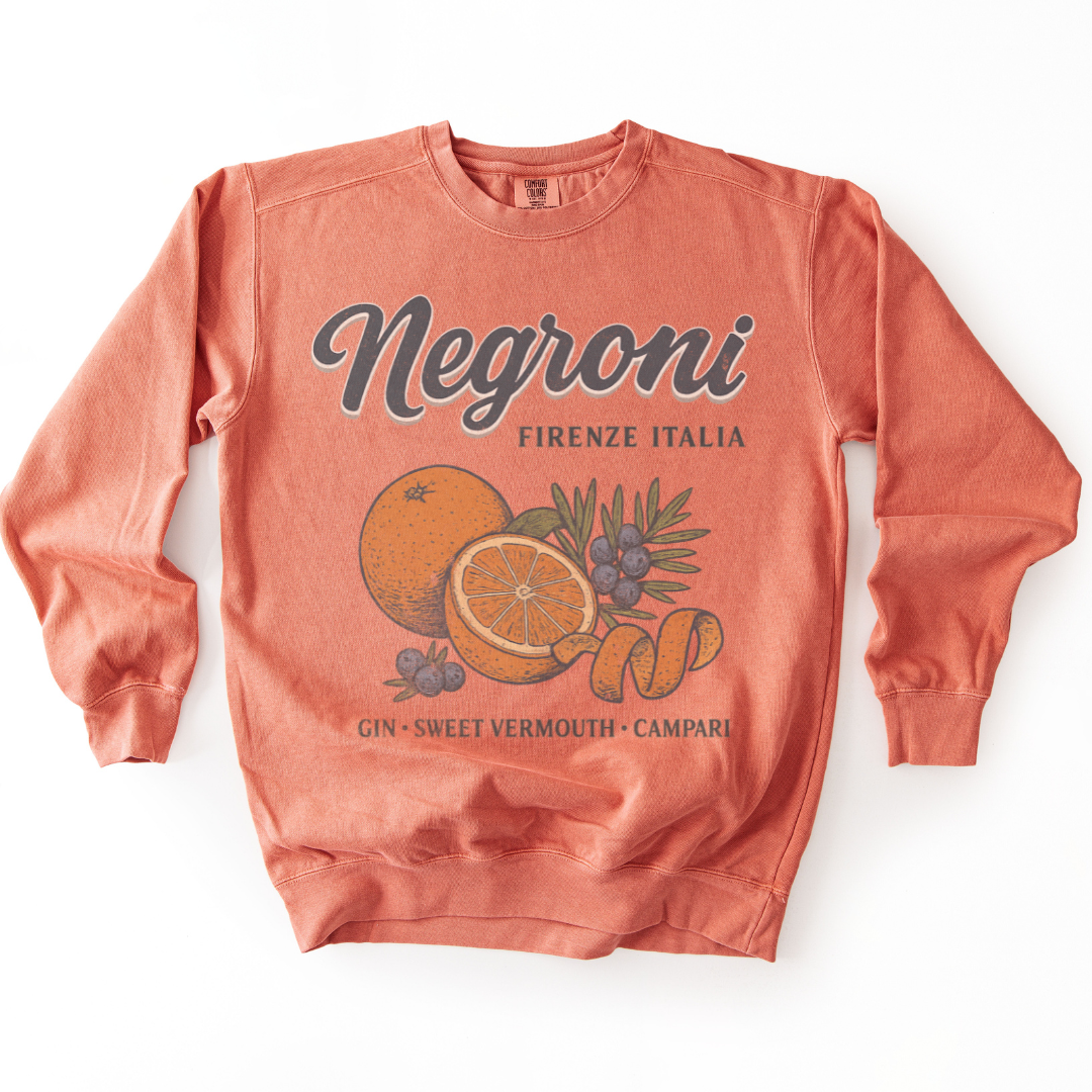Negroni - Comfort Colors Premium Heavyweight Sweatshirt