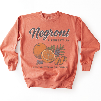 Negroni - Comfort Colors Premium Heavyweight Sweatshirt