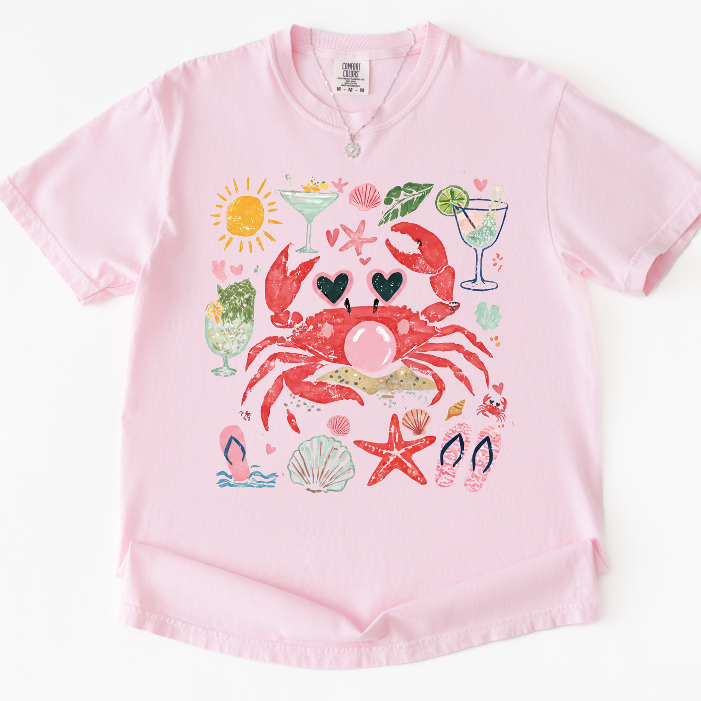 Crab -  Comfort Colors Relaxed Fit Premium T Shirt