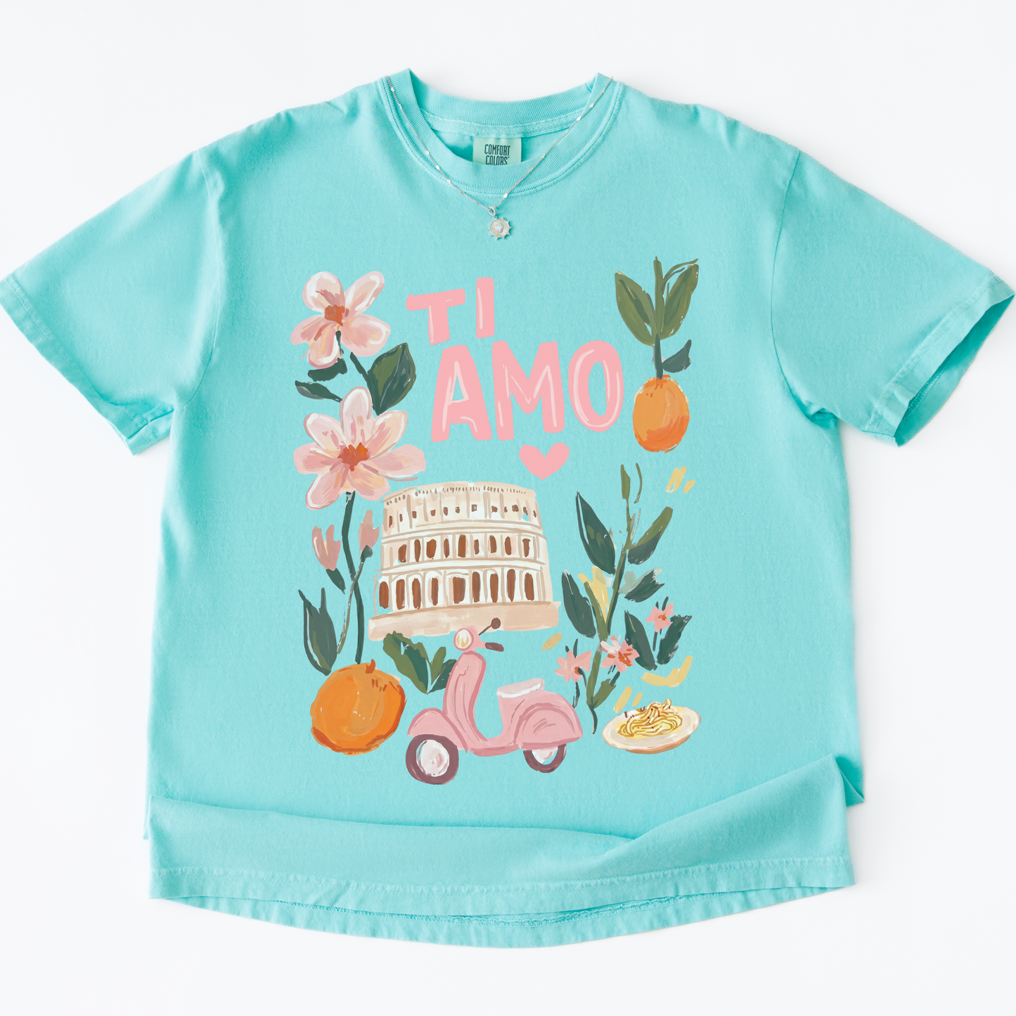 Ti Amo -  Comfort Colors Relaxed Fit Premium T Shirt