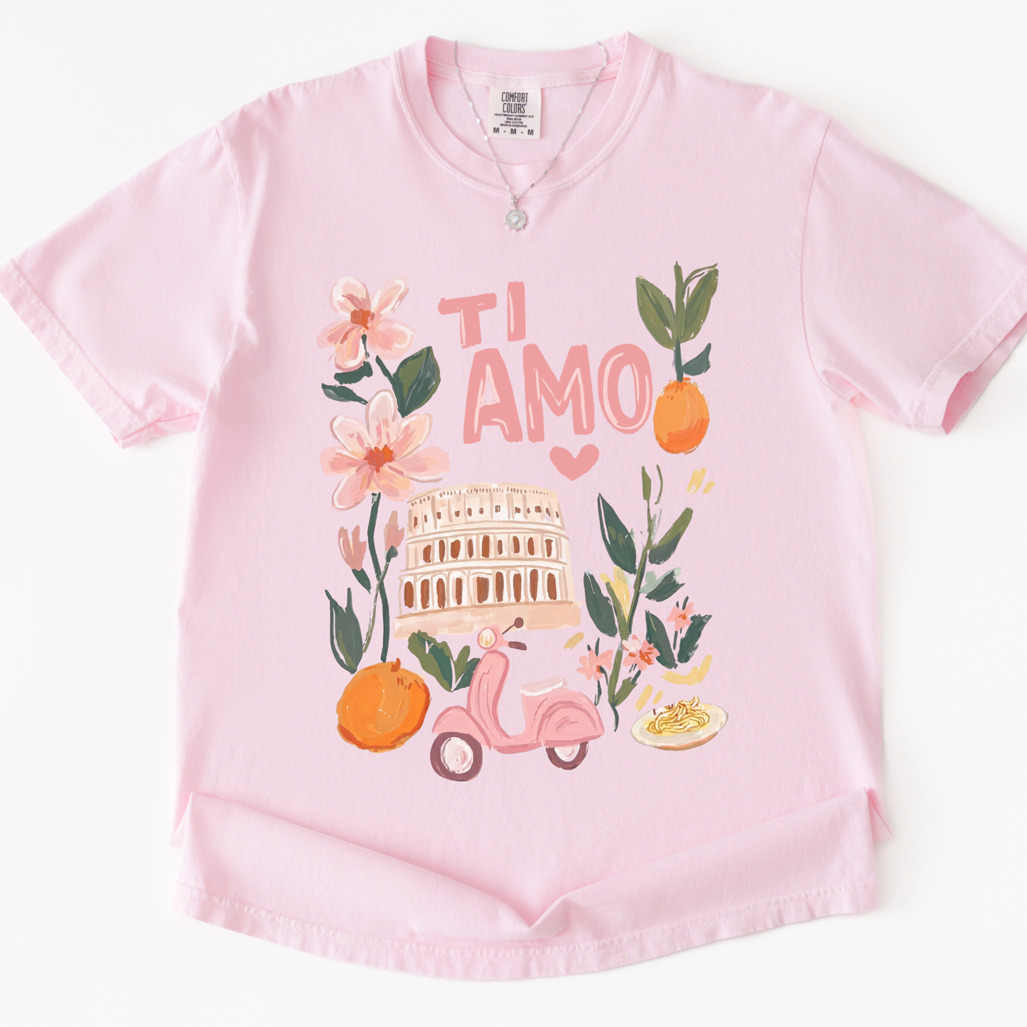 Ti Amo -  Comfort Colors Relaxed Fit Premium T Shirt