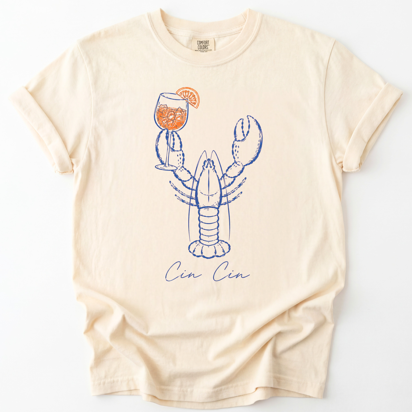 Cin Cin -  Comfort Colors Relaxed Fit Premium T Shirt