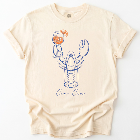 Cin Cin -  Comfort Colors Relaxed Fit Premium T Shirt