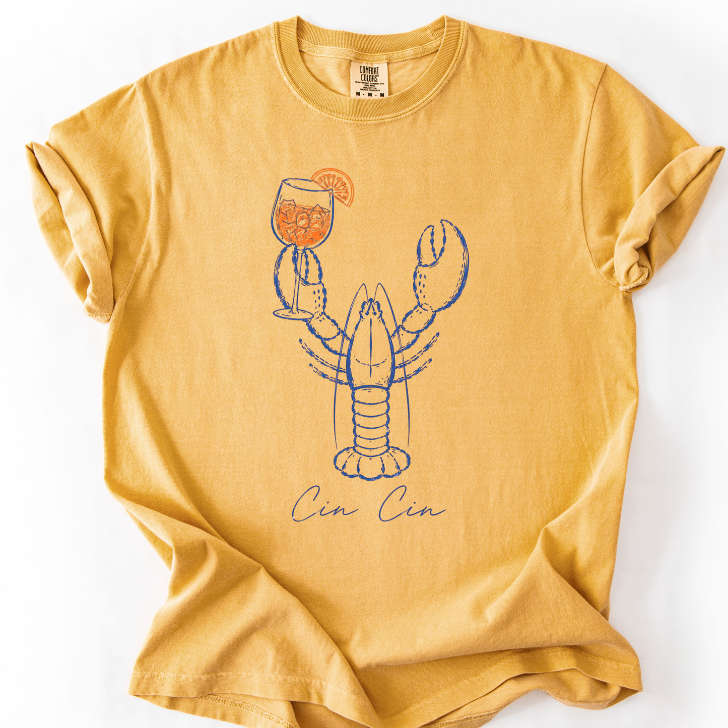 Cin Cin -  Comfort Colors Relaxed Fit Premium T Shirt
