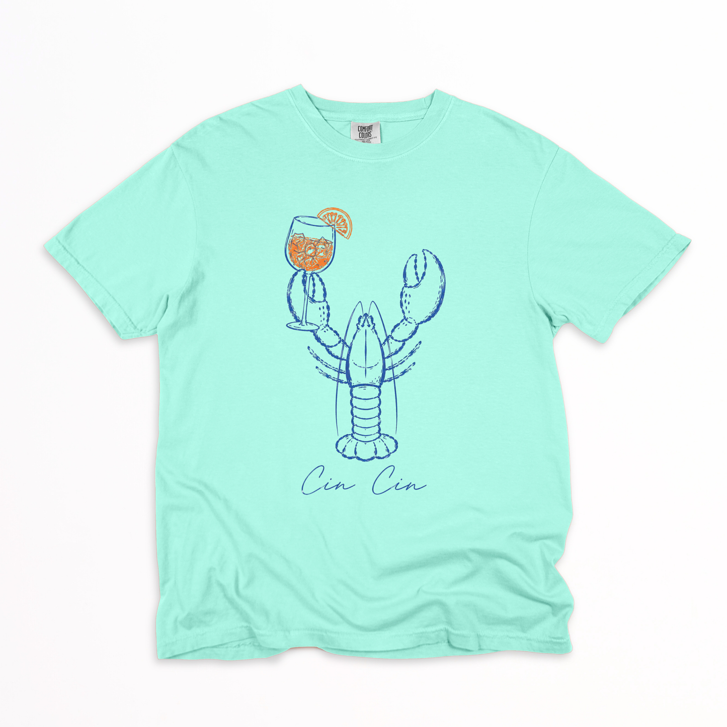 Cin Cin -  Comfort Colors Relaxed Fit Premium T Shirt