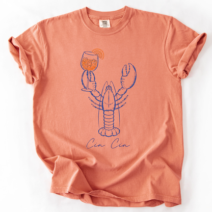 Cin Cin -  Comfort Colors Relaxed Fit Premium T Shirt