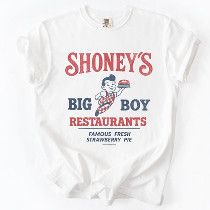 Shoney's Big Boy Restaurants -  Relaxed Fit Vintage Wash T Shirt