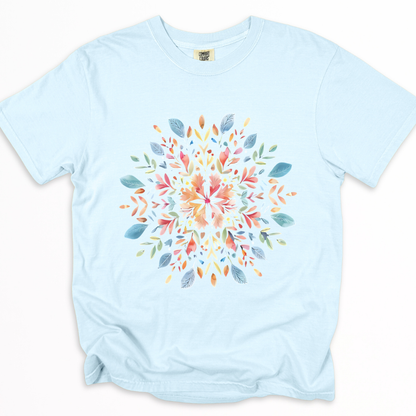 Plant Mandala - Comfort Colors Relaxed Fit Premium T Shirt
