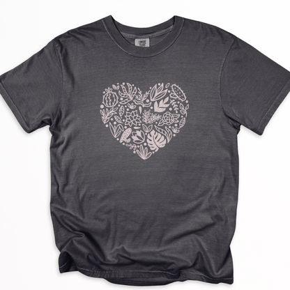 Plant Heart -  Comfort Colors Relaxed Fit Premium T Shirt