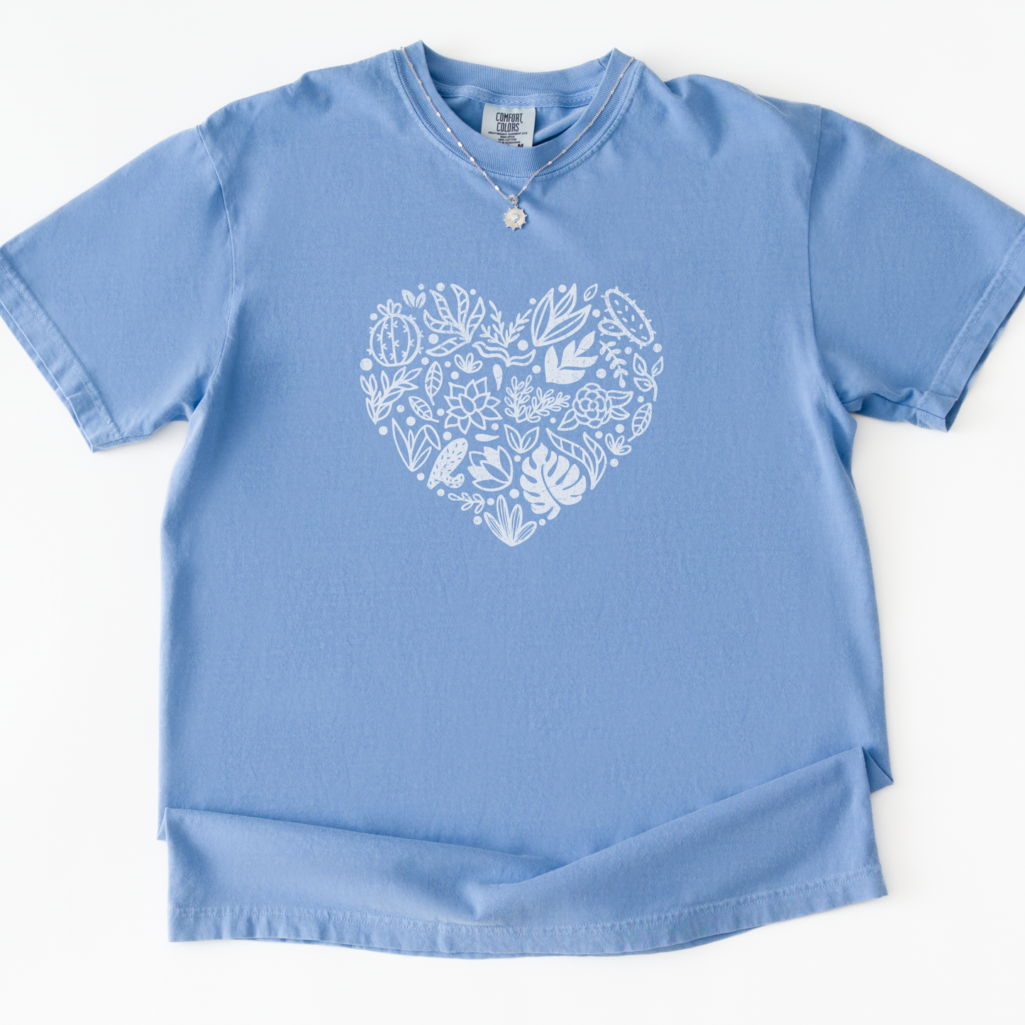 Plant Heart -  Comfort Colors Relaxed Fit Premium T Shirt