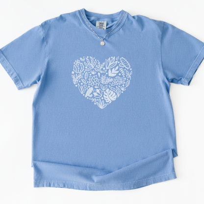 Plant Heart -  Comfort Colors Relaxed Fit Premium T Shirt