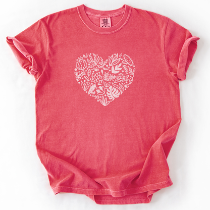 Plant Heart -  Comfort Colors Relaxed Fit Premium T Shirt