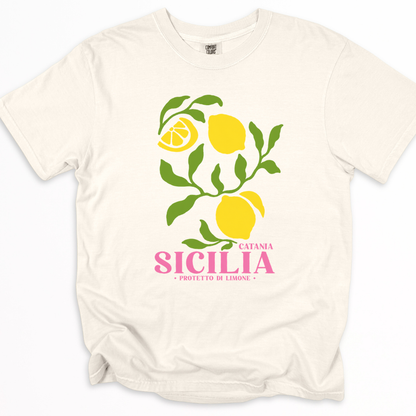 Sicilia Catania -  Comfort Colors Relaxed Fit Premium T Shirt