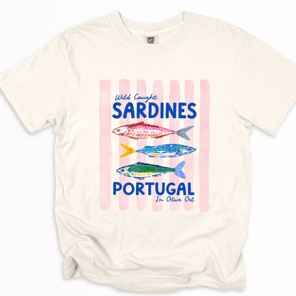 Sardines Portugal -  Comfort Colors Relaxed Fit Premium T Shirt