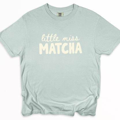 Little Miss Matcha - Comfort Colors Relaxed Fit Premium T Shirt