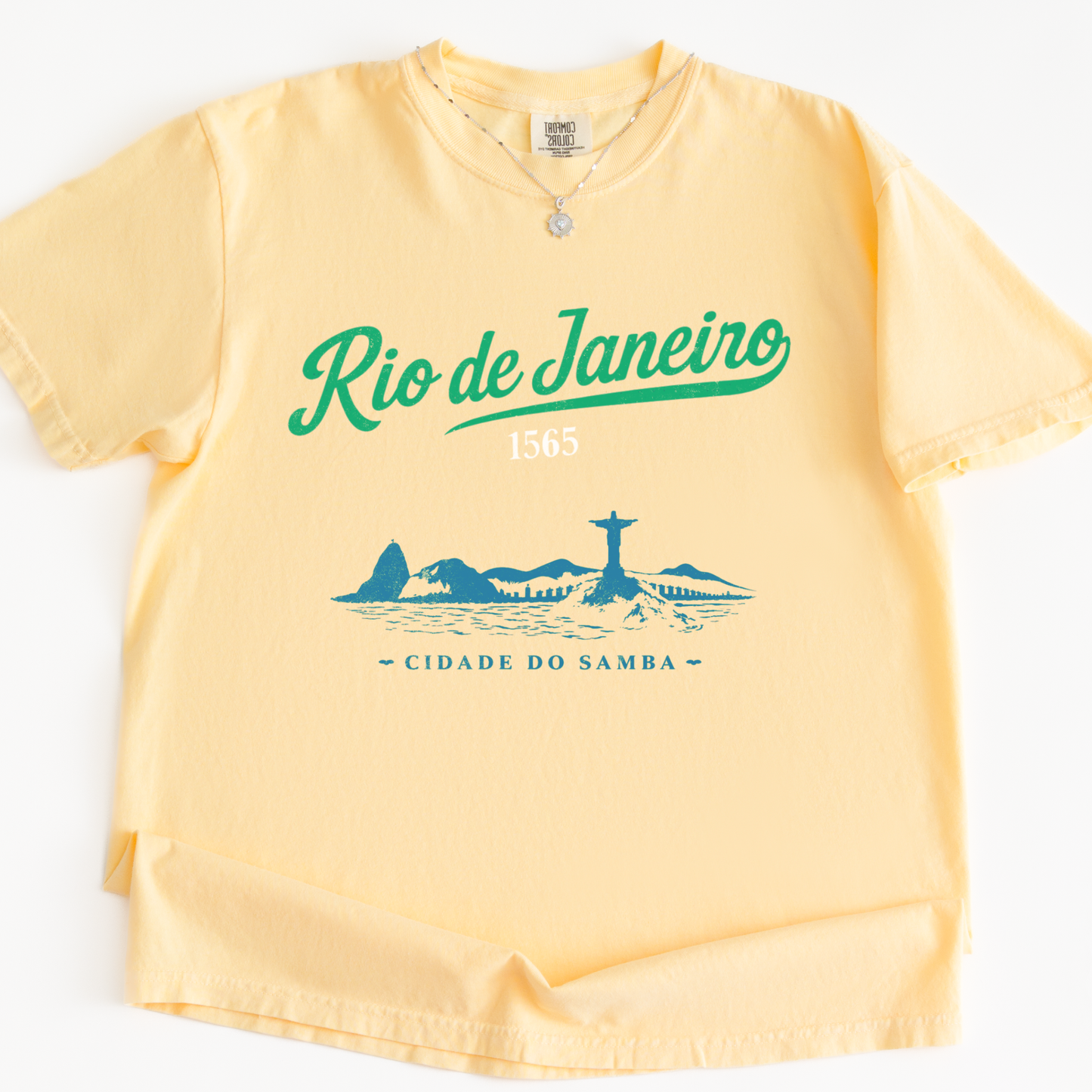 Rio de Janeiro -  Comfort Colors Relaxed Fit Premium T Shirt