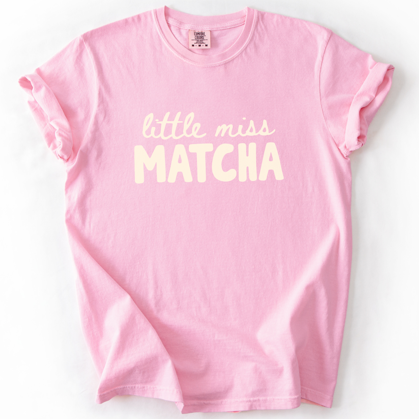 Little Miss Matcha - Comfort Colors Relaxed Fit Premium T Shirt