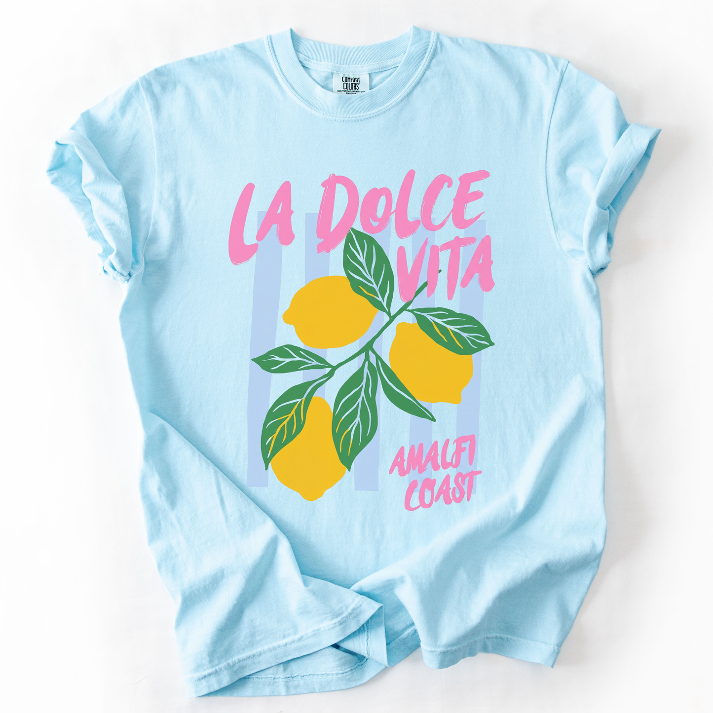 La Dolce Vita - Comfort Colors Relaxed Fit Premium T Shirt