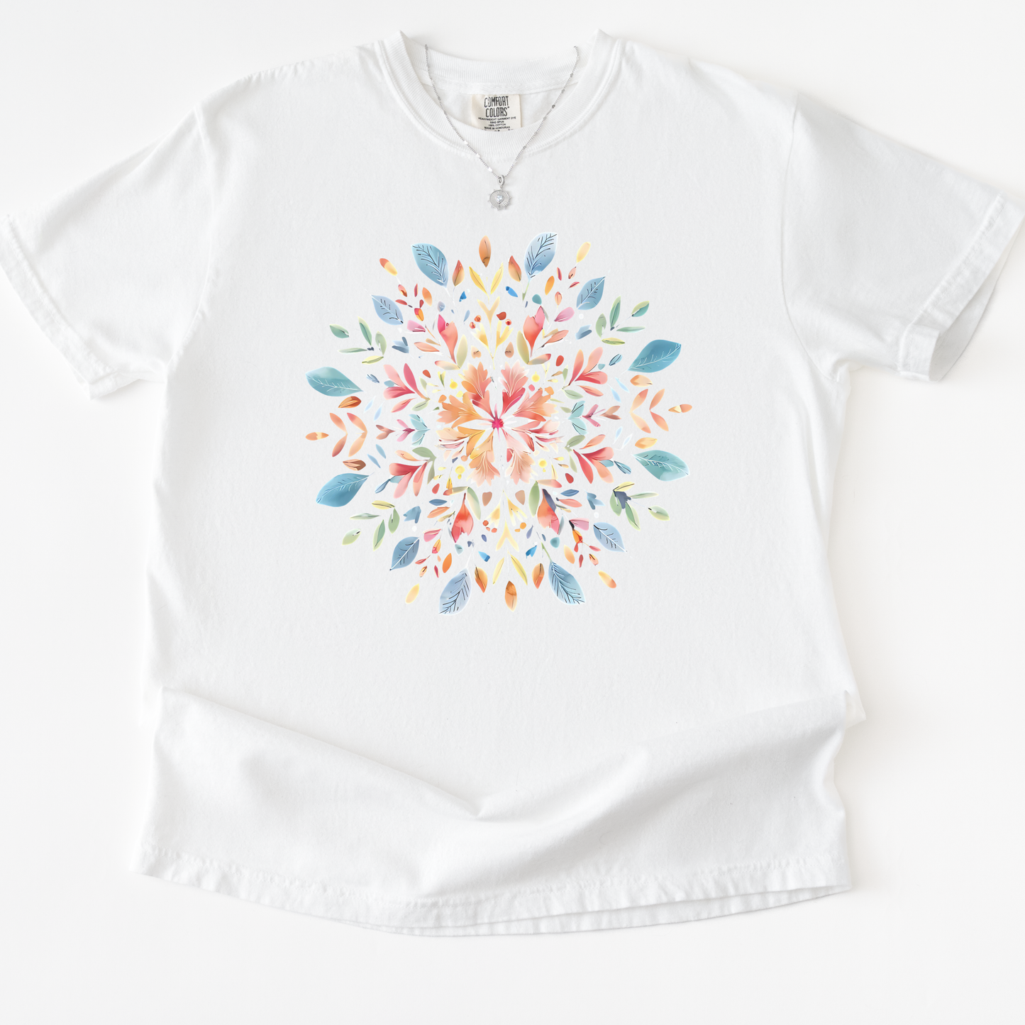 Plant Mandala - Comfort Colors Relaxed Fit Premium T Shirt