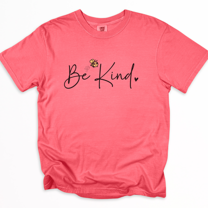 Be Kind - Comfort Colors Relaxed Fit Premium T Shirt