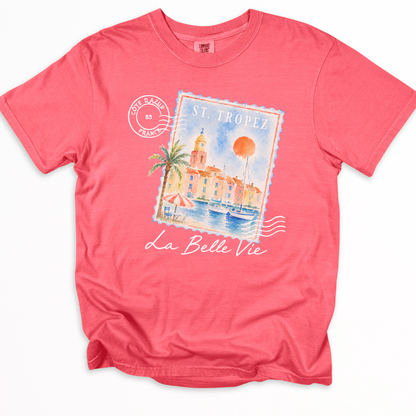La Belle Vie -  Comfort Colors Relaxed Fit Premium T Shirt