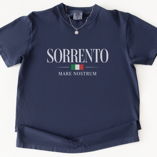 Sorrento - Comfort Colors Relaxed Fit Premium T Shirt