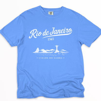Rio de Janeiro -  Comfort Colors Relaxed Fit Premium T Shirt