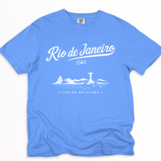 Rio de Janeiro -  Comfort Colors Relaxed Fit Premium T Shirt