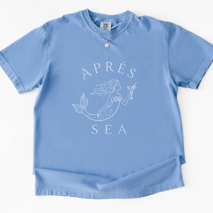 Apres Sea -  Comfort Colors Relaxed Fit Premium T Shirt