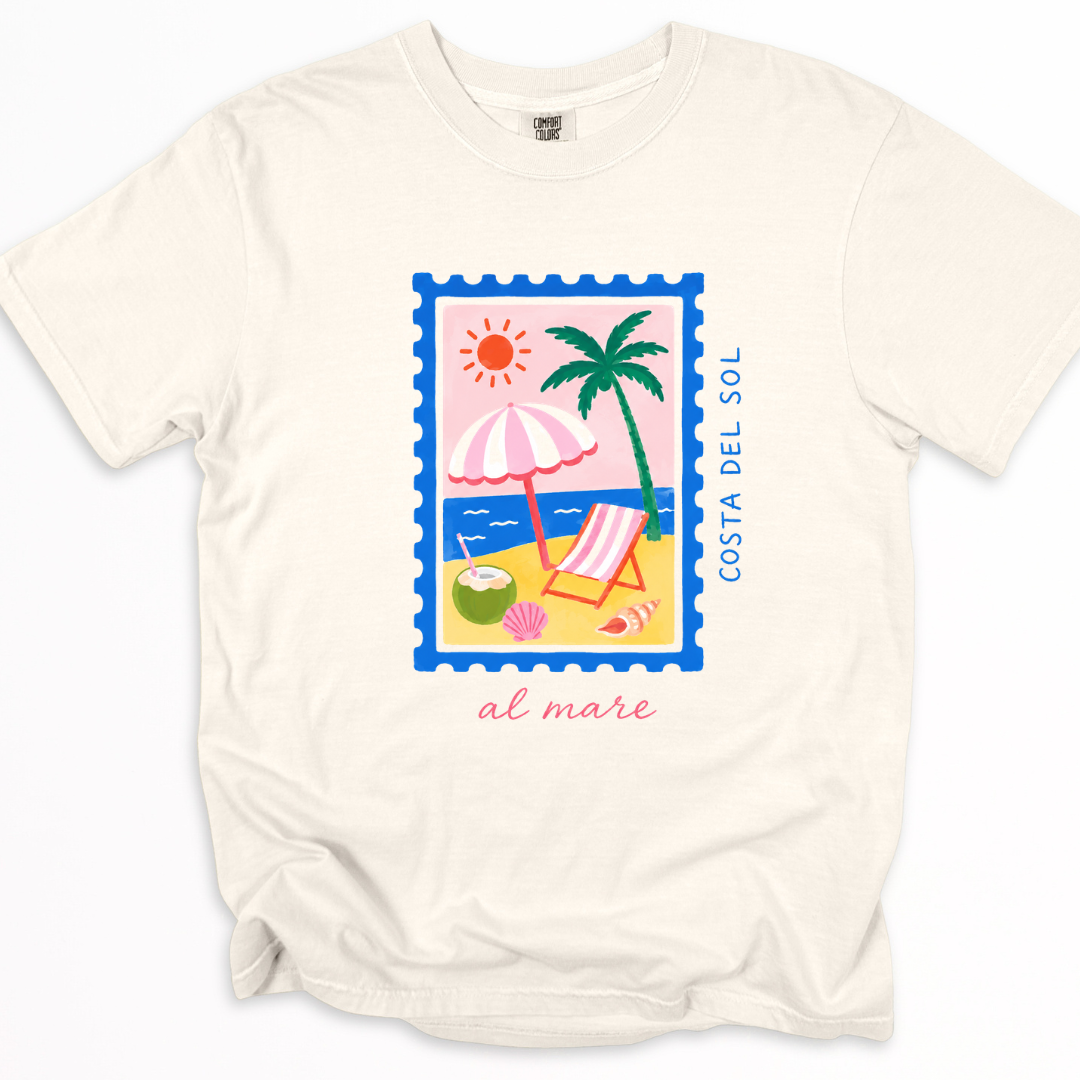 Costa Del Sol -  Comfort Colors Relaxed Fit Premium T Shirt