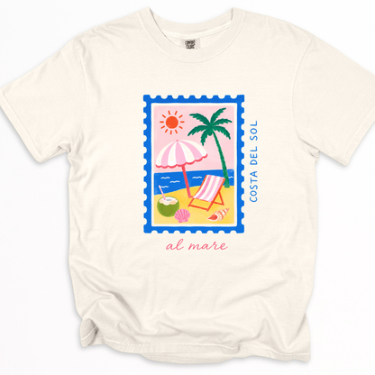 Costa Del Sol -  Comfort Colors Relaxed Fit Premium T Shirt