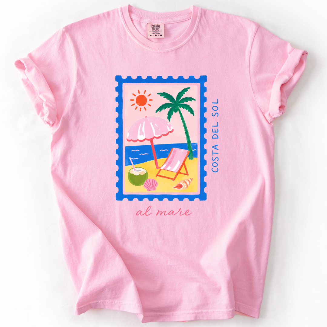 Costa Del Sol -  Comfort Colors Relaxed Fit Premium T Shirt