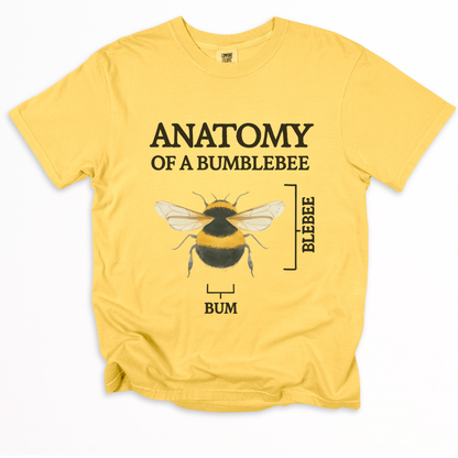 Anatomy Of A Bumblebee -  Relaxed Fit Vintage Wash T Shirt