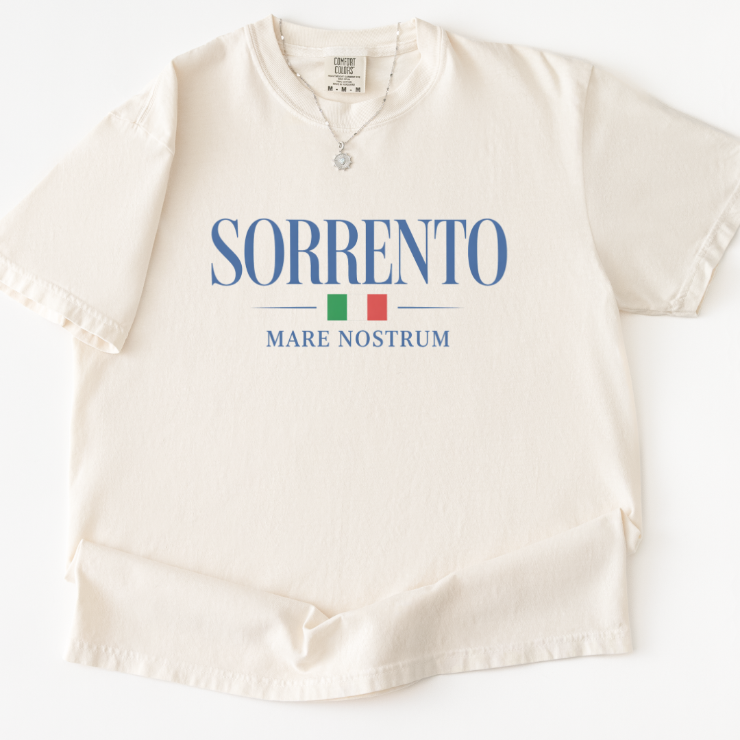 Sorrento - Comfort Colors Relaxed Fit Premium T Shirt