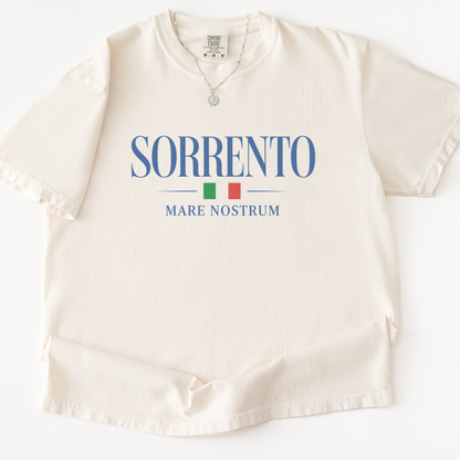 Sorrento - Comfort Colors Relaxed Fit Premium T Shirt