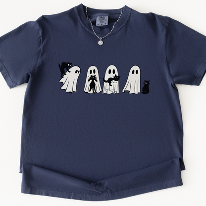 Scaredy Cats - Comfort Colors Relaxed Fit Premium T Shirt