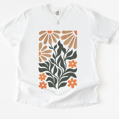 Wildlight Flora -  Relaxed Fit Vintage Wash T Shirt
