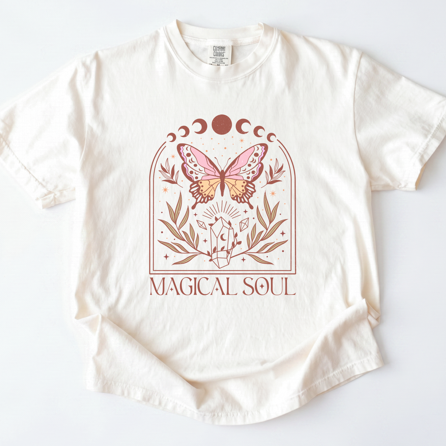 Magical Soul - Comfort Colors Relaxed Fit Premium T Shirt