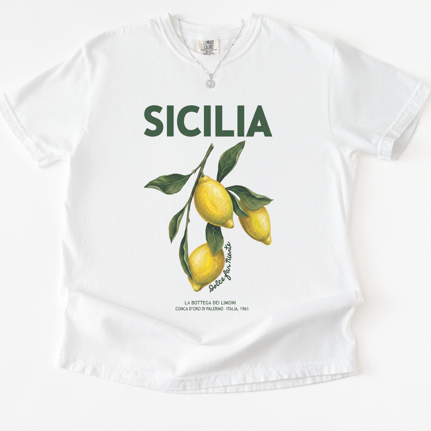 Sicilia -  Comfort Colors Relaxed Fit Premium T Shirt