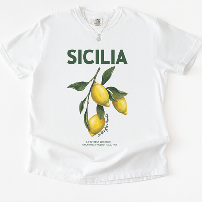Sicilia -  Comfort Colors Relaxed Fit Premium T Shirt