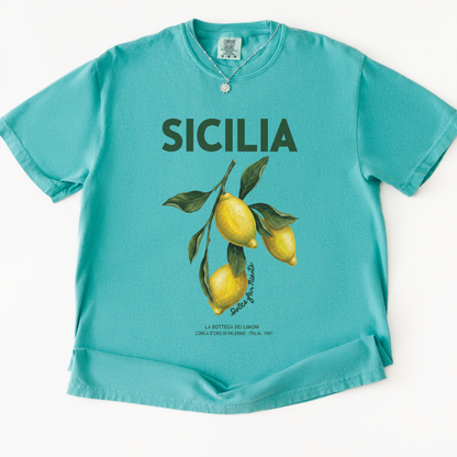 Sicilia -  Comfort Colors Relaxed Fit Premium T Shirt