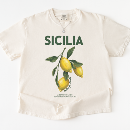 Sicilia -  Comfort Colors Relaxed Fit Premium T Shirt