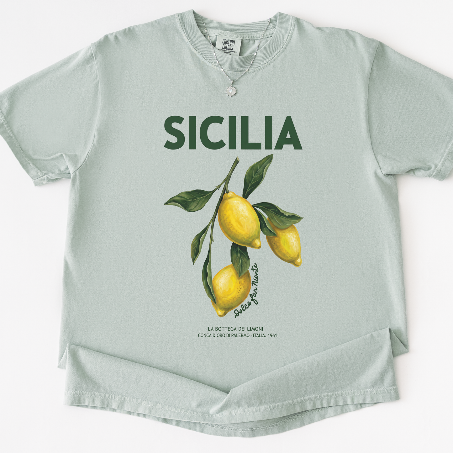 Sicilia -  Comfort Colors Relaxed Fit Premium T Shirt