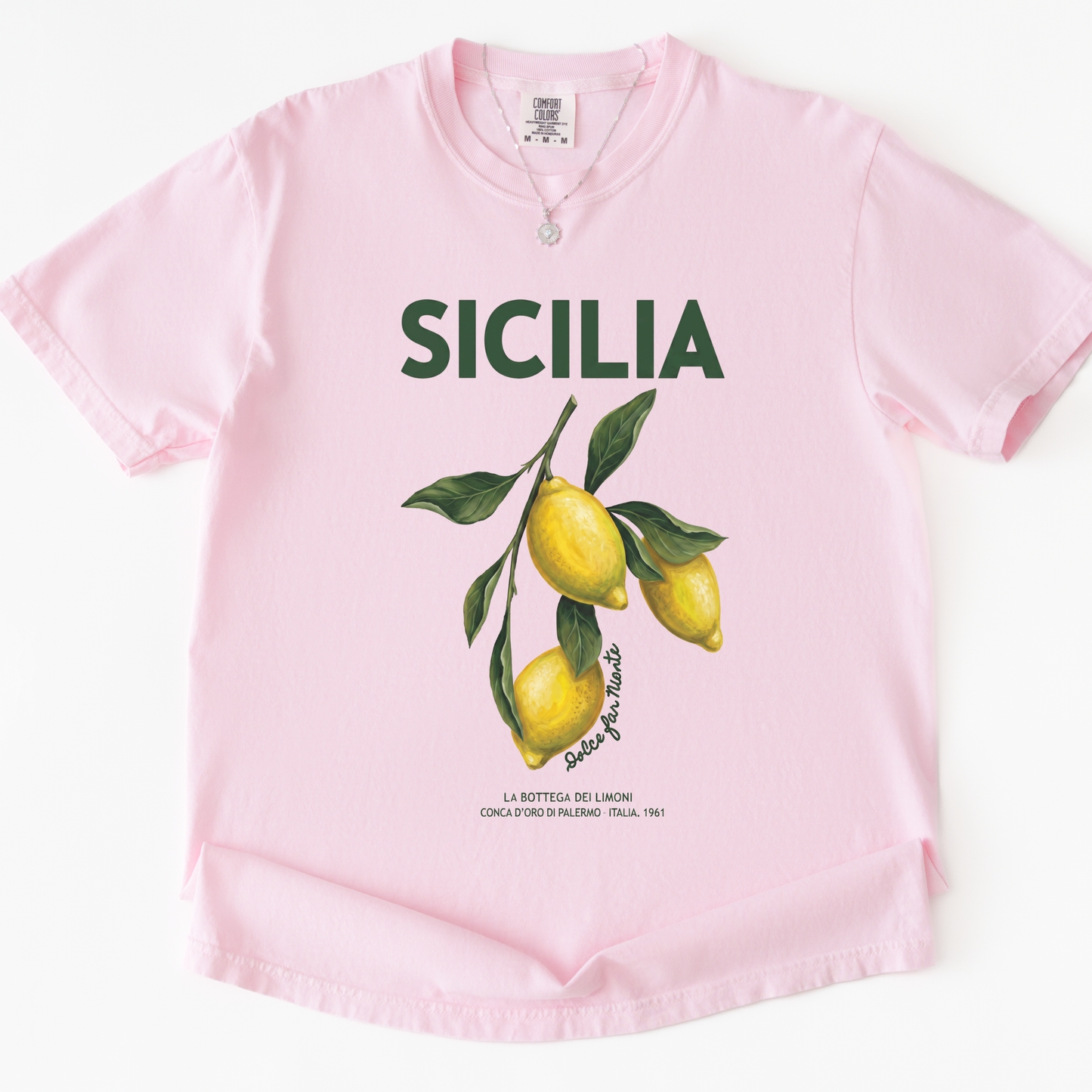 Sicilia -  Comfort Colors Relaxed Fit Premium T Shirt