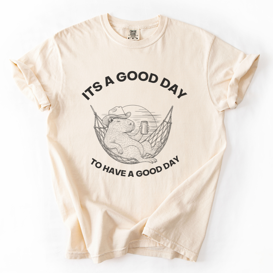 It's A Good Day To Have A Good Day - Comfort Colors Relaxed Fit Premium T Shirt