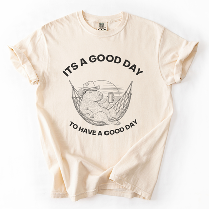 It's A Good Day To Have A Good Day - Comfort Colors Relaxed Fit Premium T Shirt