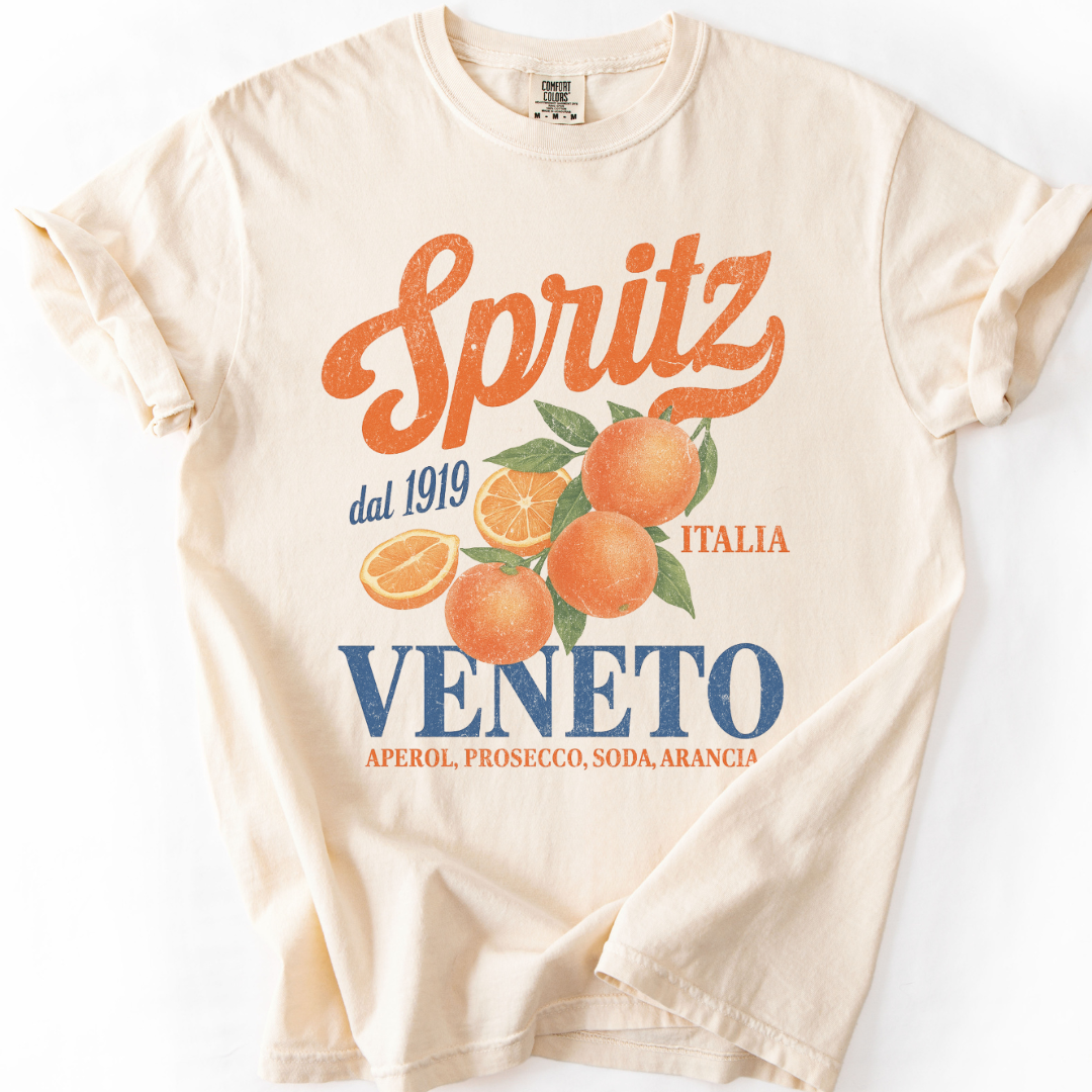 Spritz -  Comfort Colors Relaxed Fit Premium T Shirt