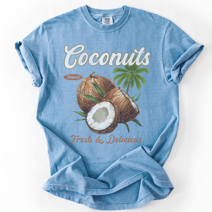Coconuts -  Comfort Colors Relaxed Fit Premium T Shirt