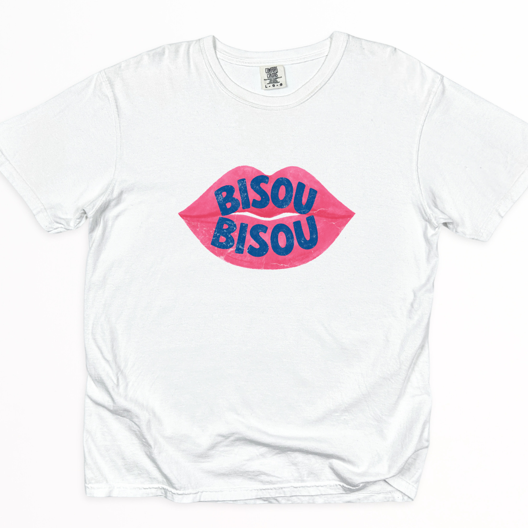 Bisou - Comfort Colors Relaxed Fit Premium T Shirt