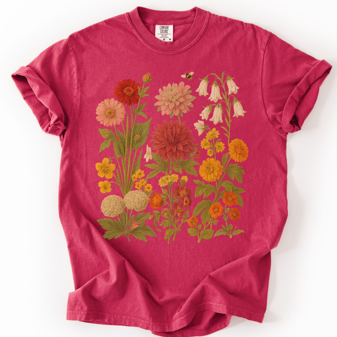 Secret Garden - Comfort Colors Relaxed Fit Premium T Shirt